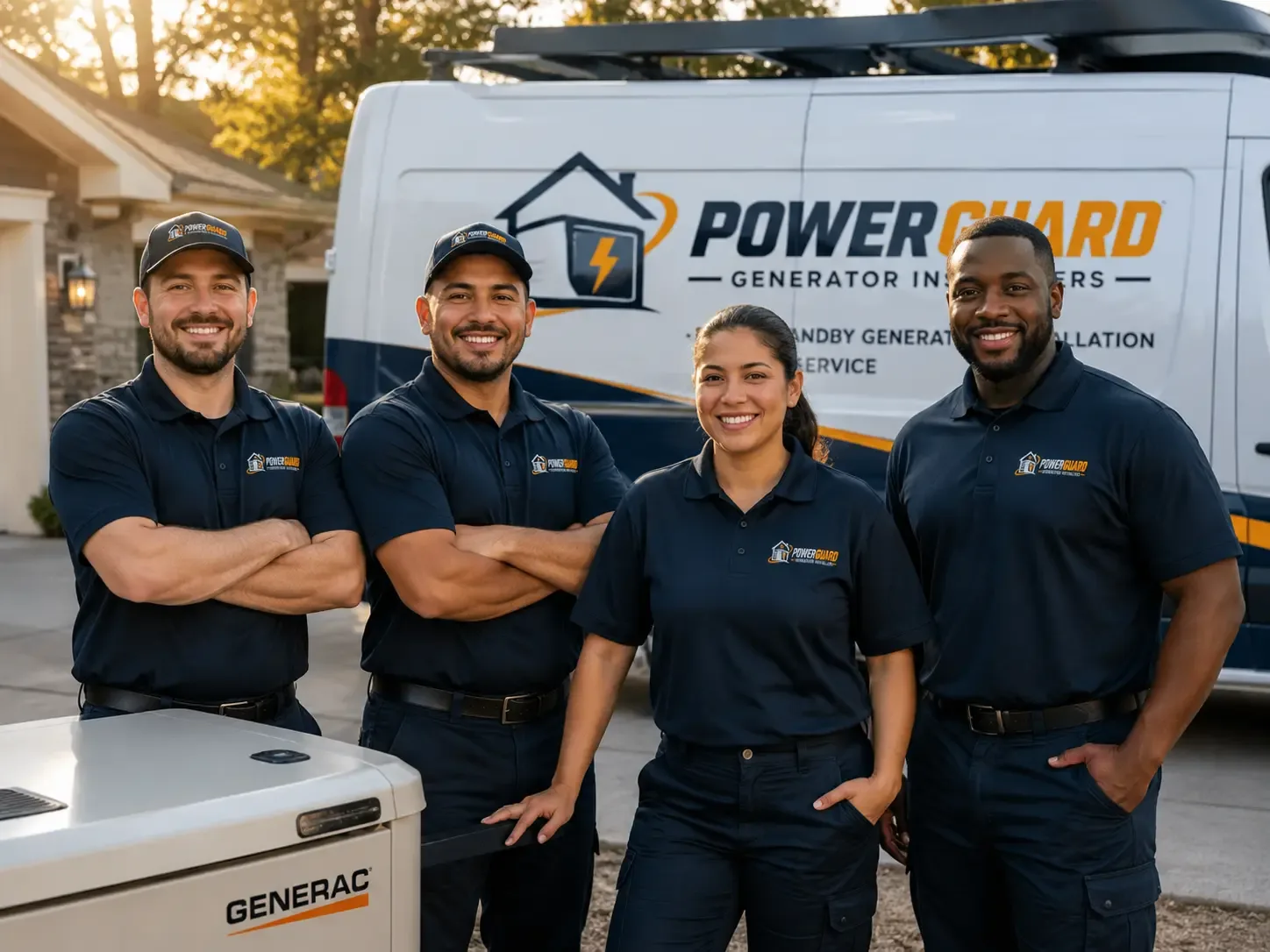 Generator Installation company in Fontana, CA