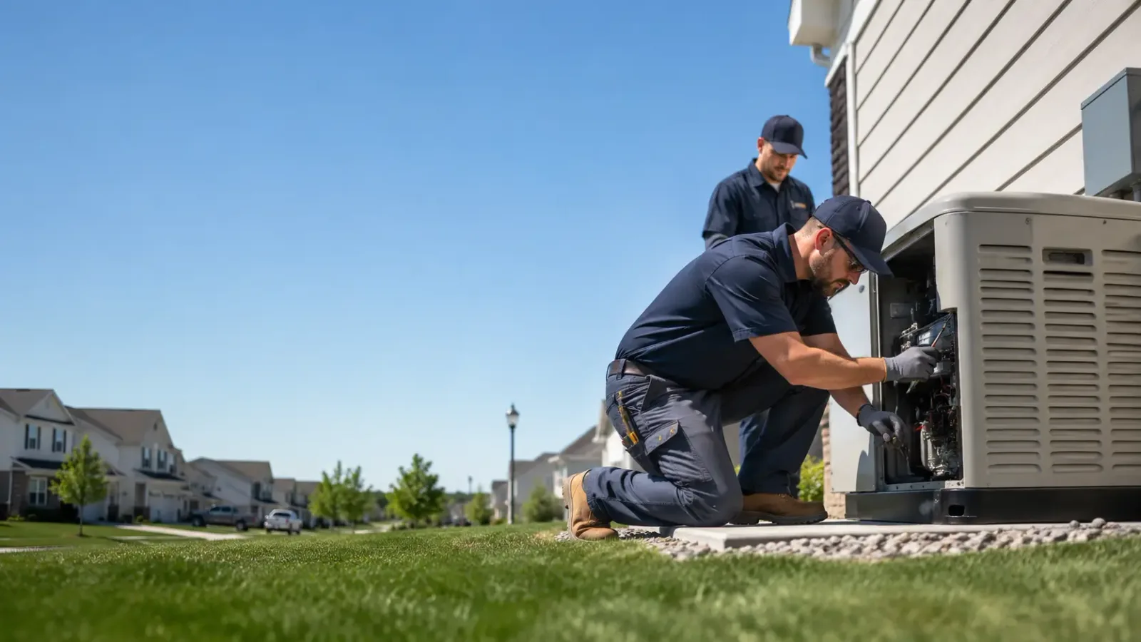 Generator Installation in Fontana, CA